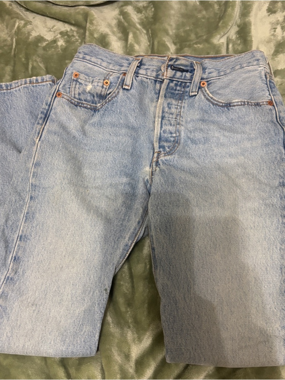 Levi's Light Blue Classic Jeans